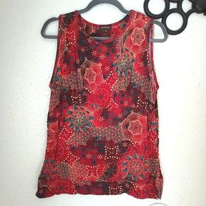 Cute Boho Patterned Top (XL)